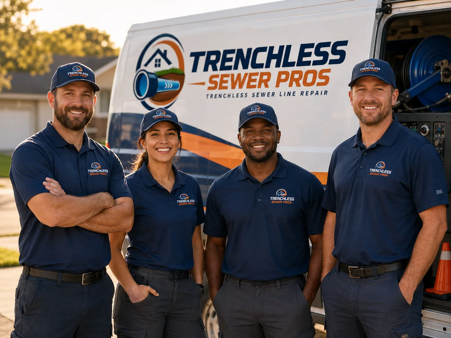 Trenchless Sewer Repair company in Danville, AR